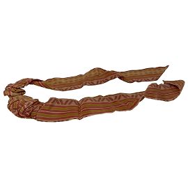 Autre Marque CHUFY Sciarpe T.  silk Arancione