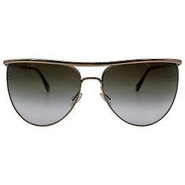 BALMAIN Sonnenbrille T.  Metall Grau