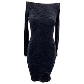 Balenciaga-BALENCIAGA  Dresses T.fr 38 velvet-Black