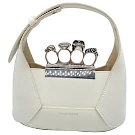 Alexander Mcqueen-ALEXANDER MCQUEEN  Handbags T.  Leather-White