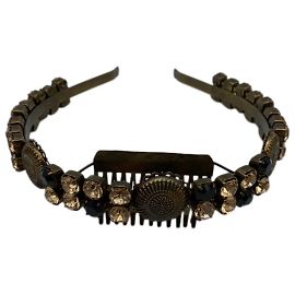 ZUHAIR MURAD Accessori per capelli T.  metallo Marrone