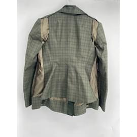 Sacai-SACAI  Jackets T.0 - 6 2 WOOL-Khaki