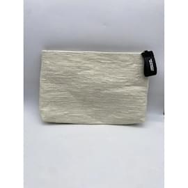 Dior-DIOR Clutch-Taschen T.  Plastik-Weiß