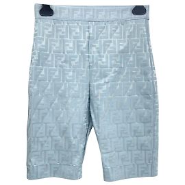 Fendi shorts T.FR 40 Polyester Blue
