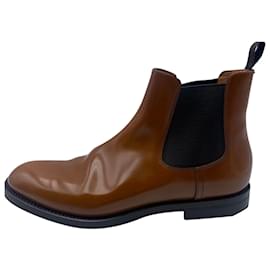 Church's-CHURCH'S  Ankle boots T.eu 39 Leather-Camel