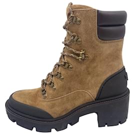 TORY BURCH Stiefeletten T.EU 39.5 Wildleder- Kamel