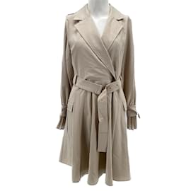Autre Marque-NON SIGNE / UNSIGNED Robes T.fr 38 polyestyer-Beige