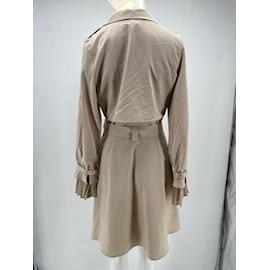 Autre Marque-NON SIGNE / UNSIGNED  Dresses T.fr 38 Polyester-Beige