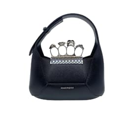 Alexander Mcqueen-ALEXANDER MCQUEEN  Handbags T.  Leather-Black