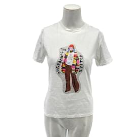 Dior-Dior tops T.International S Cotton-White