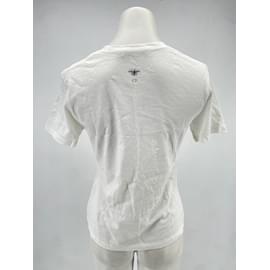 Dior-Dior tops T.International S Cotton-White