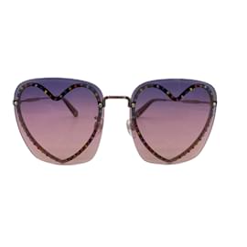 Marc Jacobs-MARC JACOBS Sonnenbrille T.  Plastik-Pink