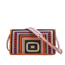 ROGER VIVIER Sacs à main T.  Jeans Multicolore
