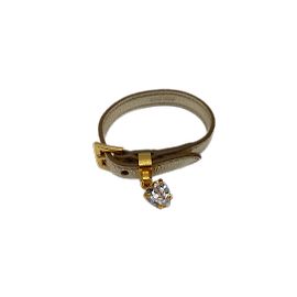 Pulseiras MIU MIU T.  couro de vaca Dourado