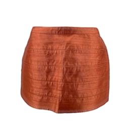 Balenciaga-BALENCIAGA  Skirts T.fr 36 cotton-Orange