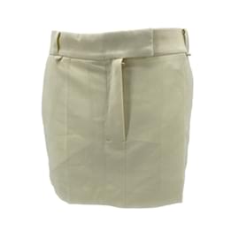 Autre Marque-CAMILLA AND MARC  Skirts T.UK 8 WOOL-Cream