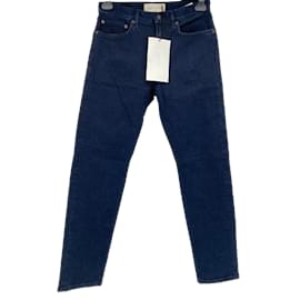Autre Marque-JEANERICA Jeans T.US 28 Algodão-Azul marinho