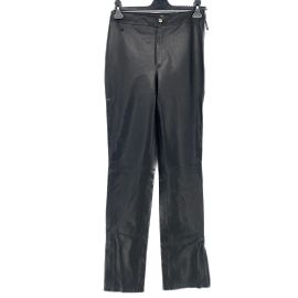 FILIPPA K Pantalon T.fr 38 cuir de vachette Noir