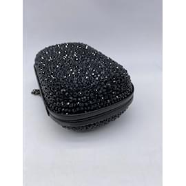 Giuseppe Zanotti-GIUSEPPE ZANOTTI  Handbags T.  glitter-Black
