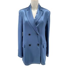 Autre Marque-IN THE MOOD FOR LOVE Vestes T.International S Polyester-Bleu