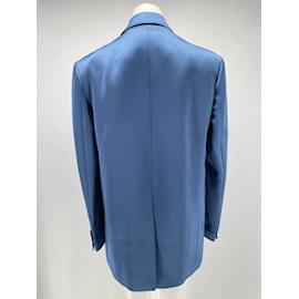 Autre Marque-IN THE MOOD FOR LOVE  Jackets T.International S Polyester-Blue