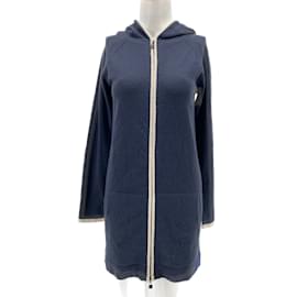 Chanel-CHANEL  Knitwear T.fr 36 cashmere-Navy blue