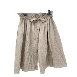 Autre Marque-NYNNE  Shorts T.fr 36 cotton-Beige