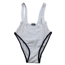 Chanel Badebekleidung T.FR 36 Polyester Weiß