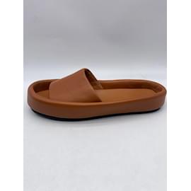 Khaite-KHAITE  Sandals T.eu 39 Leather-Camel