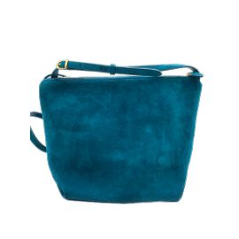 KHAITE Sacs à main T.  suédée Bleu