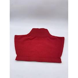 Barrie-BARRIE Foulards T.  Cachemire-Rouge