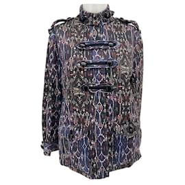Isabel Marant-ISABEL MARANT Giacche T.fr 38 poliestere-Multicolore