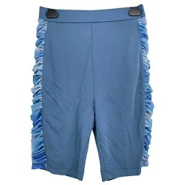 Ganni shorts T.FR 38 Synthetic Blue