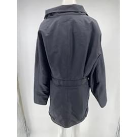 Balenciaga-BALENCIAGA  Coats T.fr 44 Polyester-Black