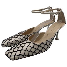 Cesare Paciotti PACIOTTI  Heels T.eu 39.5 Leather Beige