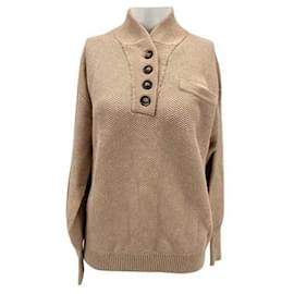 Autre Marque-LUNYA  Knitwear T.International XS Cotton-Beige