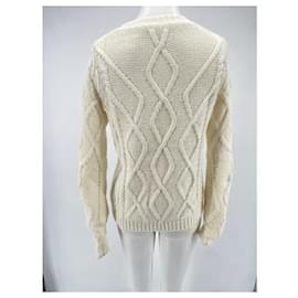 Autre Marque-PARADIS PERDUS  Knitwear T.International S Wool-White