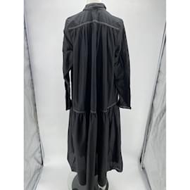 Autre Marque-MARK KENLY DOMINO TAN Robes T.fr 36 cotton-Noir