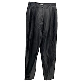 Autre Marque-MATERIEL  Trousers T.fr 34 Polyester-Black