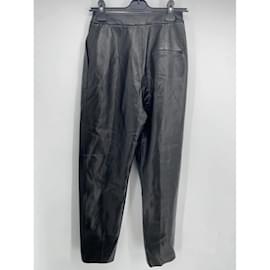 Autre Marque-MATERIEL  Trousers T.fr 34 Polyester-Black