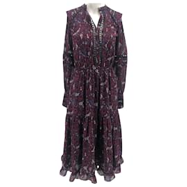 Michael Kors-MICHAEL KORS  Dresses T.US 2 Polyester-Dark red