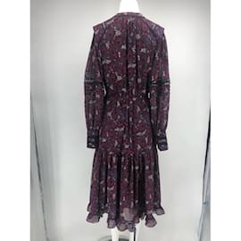 Michael Kors-MICHAEL KORS  Dresses T.US 2 Polyester-Dark red