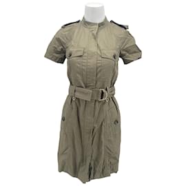 Michael Kors-MICHAEL KORS  Dresses T.US 2 cotton-Khaki