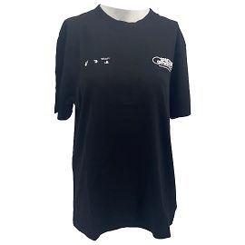 Off White OFF-WHITE Top T.Cotone S internazionale Nero