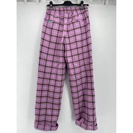 Autre Marque-PACCBET  Trousers T.International S Wool-Pink