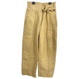 PETAR PETROV Pantalone T.fr 36 vacchetta Beige