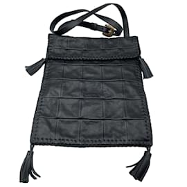 Saint Laurent-SAINT LAURENT  Handbags T.  Leather-Black
