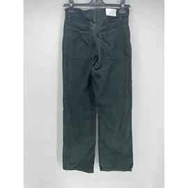 Re/Done-RE/DONE  Trousers T.fr 38 velvet-Green