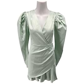 Autre Marque-ROTATE  Dresses T.fr 34 Polyester-Green