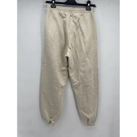 Autre Marque-ROTATE  Trousers T.International XS Cotton-Beige